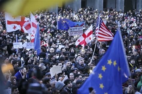 Georgia to drop foreign agents bill after massive protests